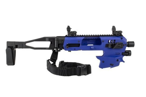 CAA Micro blue advanced Conversion Kit Glock 26/27 folds for easy storage